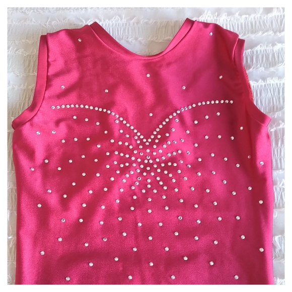 NWOT GymGear Competition Fancy Leotard - Teen Small (16) - Picture 3 of 9